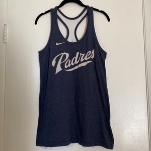 San Diego Padres tank